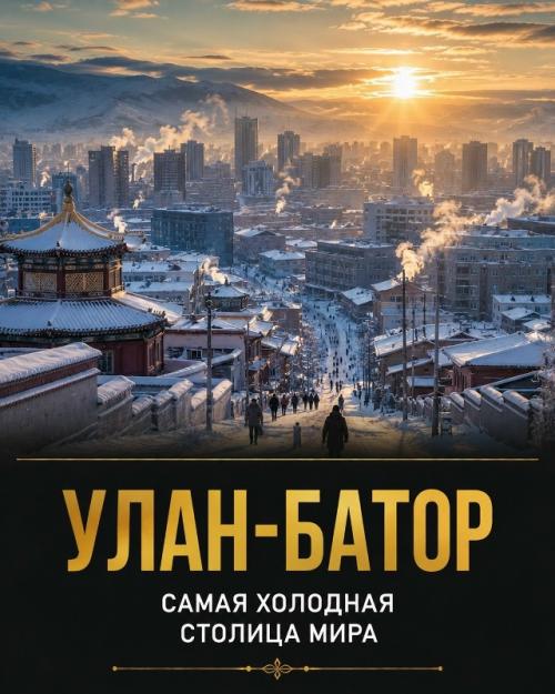 Некоторые населенные пункты на земле постоянно живут в условиях экстремального мороза. 07