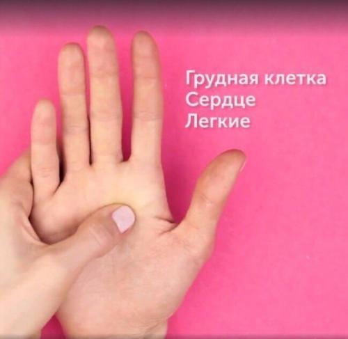 5 активных точек на ладонях, которые управляют организмом. 03