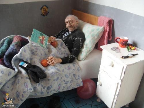 Коллекция кукол Дорогие мои Старики. 07