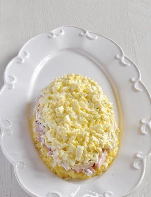 Салат Ананас.  Состав. 05 Салат Ананас.  Состав. 05