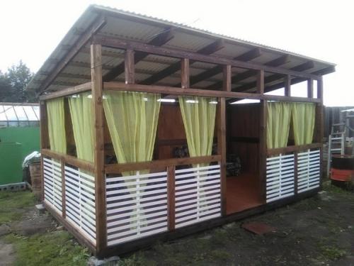 Построили с женой за 2 недели. 08