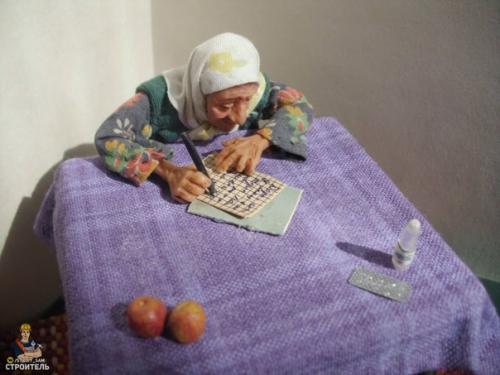 Коллекция кукол Дорогие мои Старики. 06