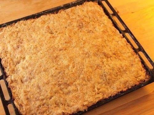 Рецепт Самый Простой в мире Яблочный Пирог. 07 Рецепт Самый Простой в мире Яблочный Пирог. 07