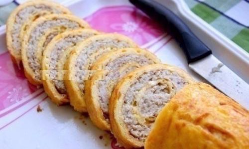 Куриный рулет.  Это не просто куриный рулет, это наивкуснейший куриный рулет! 05