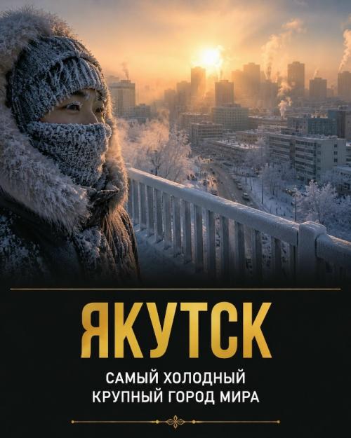 Некоторые населенные пункты на земле постоянно живут в условиях экстремального мороза. 04