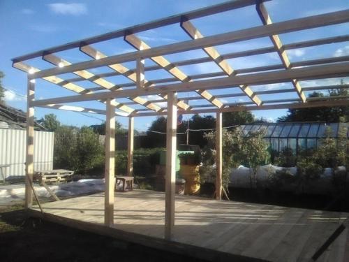 Построили с женой за 2 недели. 03