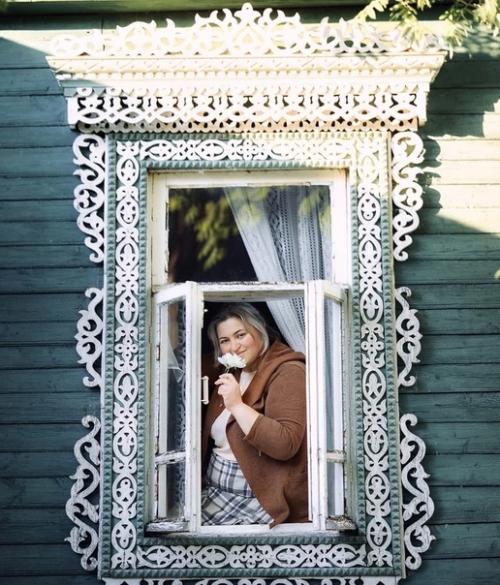 Очень простой, но очень колоритный деревенский быт. 01