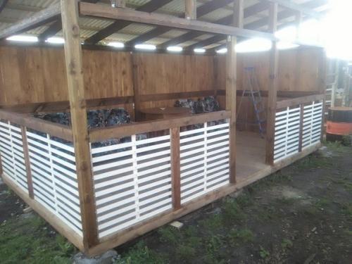 Построили с женой за 2 недели. 07