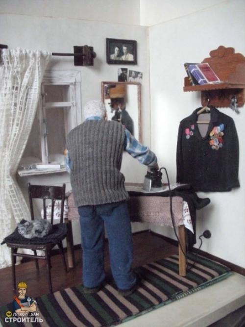 Коллекция кукол Дорогие мои Старики. 01