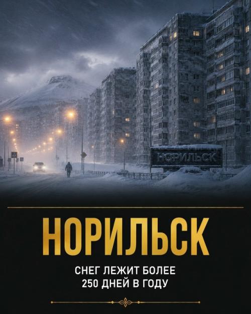 Некоторые населенные пункты на земле постоянно живут в условиях экстремального мороза. 06