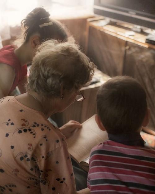 Пока они с нами, мы - дети. 01