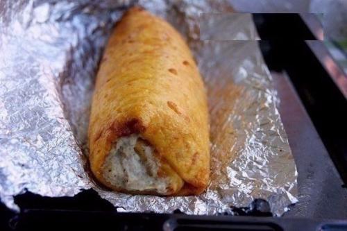 Куриный рулет.  Это не просто куриный рулет, это наивкуснейший куриный рулет! 04