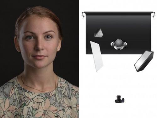 Основы работы со студийным светом. 03 Основы работы со студийным светом. 03