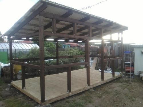 Построили с женой за 2 недели. 05