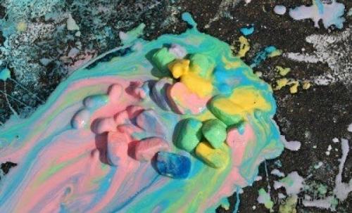 Ледяной мел для рисования? 04