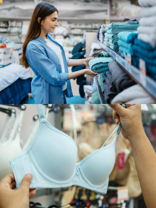 Бюстгальтеры создают чрезмерную нагрузку на шею и плечи, что приводит к ухудшению осанки и вызывает боли в спине. 01