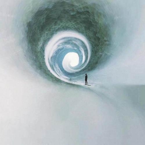 Фотограф Nate Hill создает круговые снимки, в центре которых непременно находится человек. 04