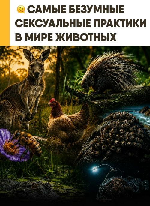 Природа продолжает удивлять даже тех, кто посвятил ей всю жизнь. 

