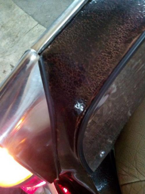 Ретро - мебель из автомобиля. 08