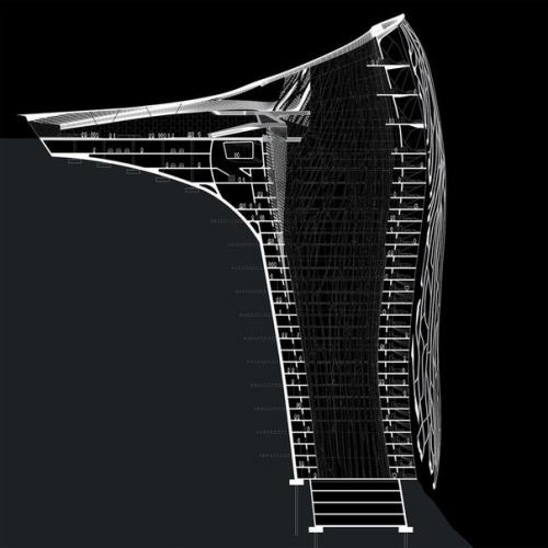 Отель, похожий на космический корабль. 07
