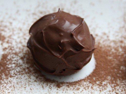 Мини - пирожное Картошка? 02