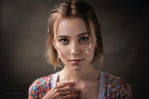 Удачные примеры красивого женского портрета. 04