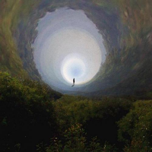 Фотограф Nate Hill создает круговые снимки, в центре которых непременно находится человек. 02