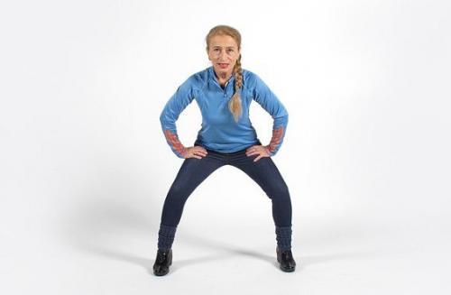 Здоровые колени: упражнения от Татьяны Лисицкой. 03 Здоровые колени: упражнения от Татьяны Лисицкой. 03