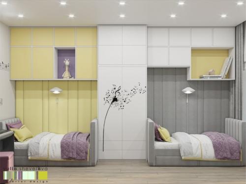 Детская для двух девочек. 01