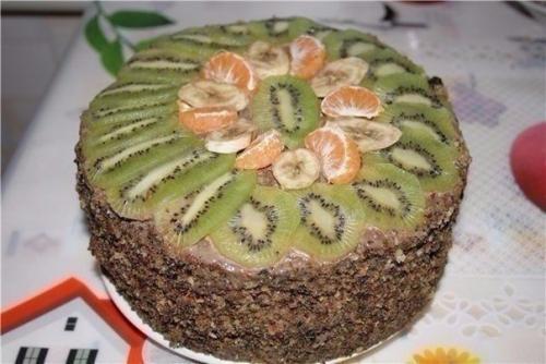 Королевский торт. Ингредиенты: 01