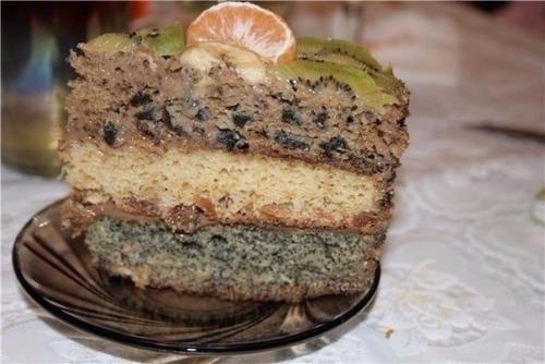 Королевский торт. Ингредиенты: 02