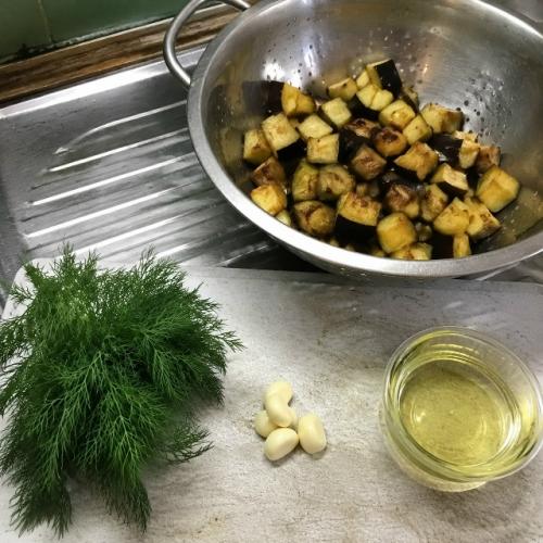 Баклажаны 