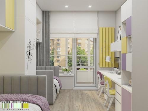 Детская для двух девочек. 02