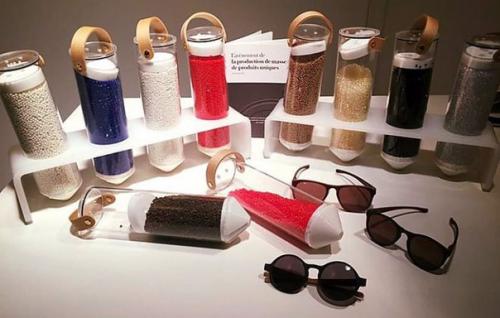 Pollen Pam - 3D-принтер, способный совмещать различные материалы. 01