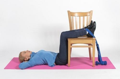 Здоровые колени: упражнения от Татьяны Лисицкой. 05 Здоровые колени: упражнения от Татьяны Лисицкой. 05