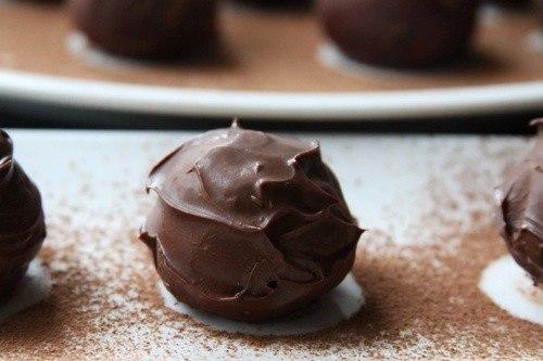 Мини - пирожное Картошка? 09