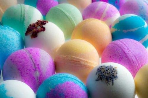 Бомбочки для ванны. 02