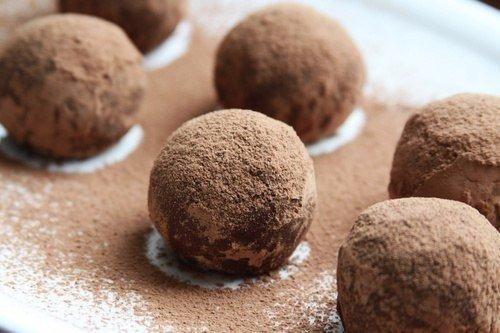 Мини - пирожное Картошка? 08