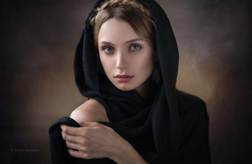 Удачные примеры красивого женского портрета. 03