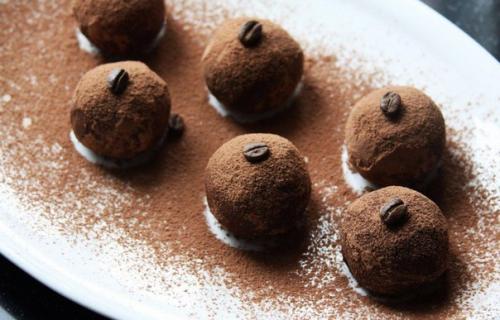 Мини - пирожное Картошка? 01