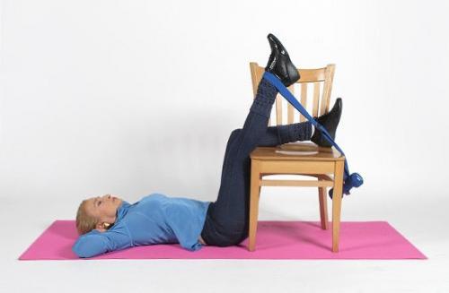 Здоровые колени: упражнения от Татьяны Лисицкой. 01 Здоровые колени: упражнения от Татьяны Лисицкой. 01