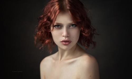 Удачные примеры красивого женского портрета. 08