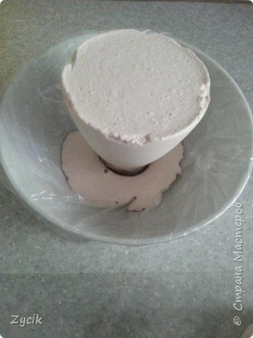 Грибы из гипса. 04