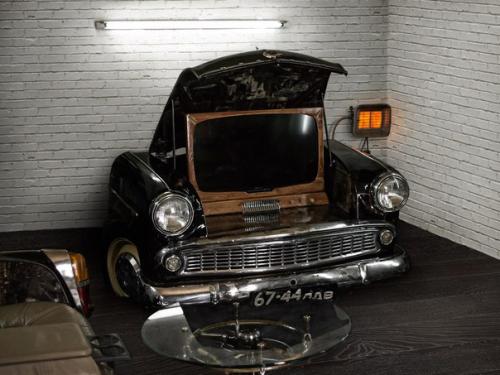 Ретро - мебель из автомобиля. 02