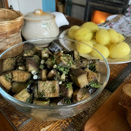 Баклажаны как Грибы готовлю без жарки в половине бутылки масла. 01 Баклажаны как Грибы готовлю без жарки в половине бутылки масла. 01