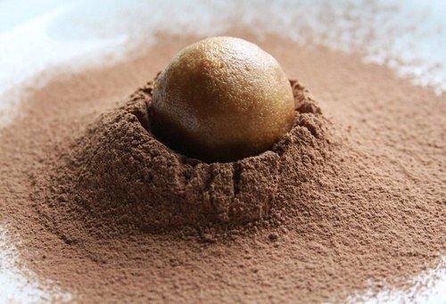 Мини - пирожное Картошка? 06