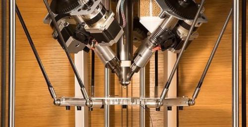 Pollen Pam - 3D-принтер, способный совмещать различные материалы. 02