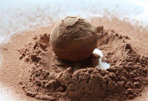 Мини - пирожное Картошка? 07