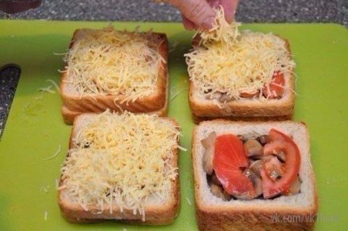 Необычные и вкусные бутерброды? 07 Необычные и вкусные бутерброды? 07