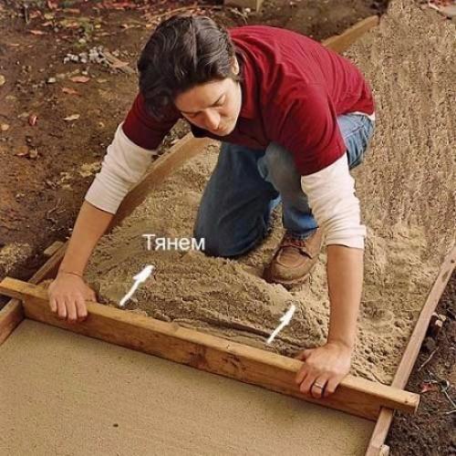 Садовая дорожка. Для садовой дорожки, которая все время находится в неблагоприятных погодных условиях подойдет не любой кирпич. 03 Садовая дорожка. Для садовой дорожки, которая все время находится в неблагоприятных погодных условиях подойдет не любой кирпич. 03